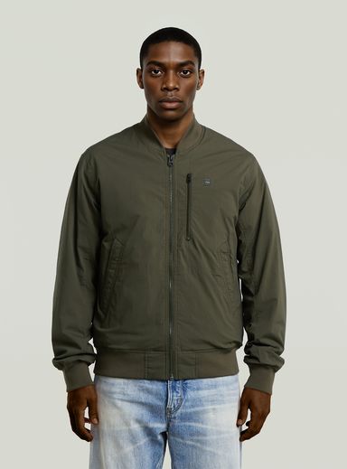 Cazadora de aviador Tech